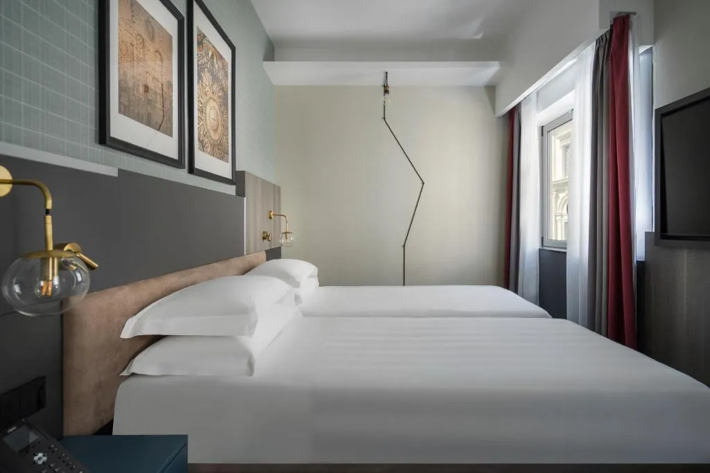 Room, Athenaeum, Florence