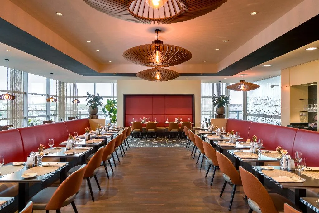 Restaurant, Movenpick Hotel Amsterdam City Centre, Amsterdam