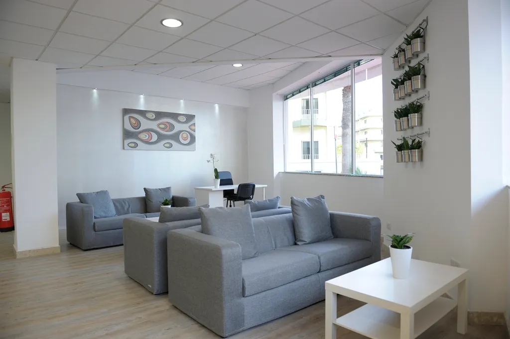 Lobby, Oriana Hotel, Malta