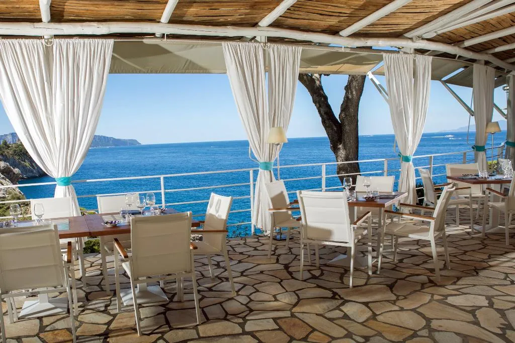 Restaurant, Delfino, Naples