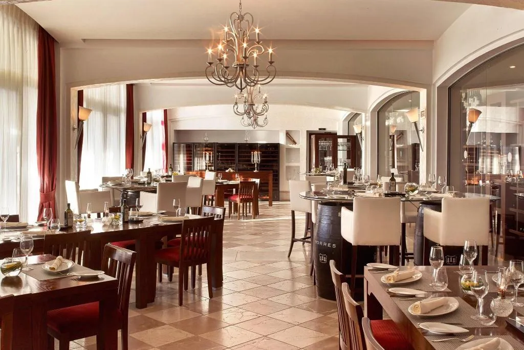 Restaurant, Castillo Hotel Son Vida, Majorca