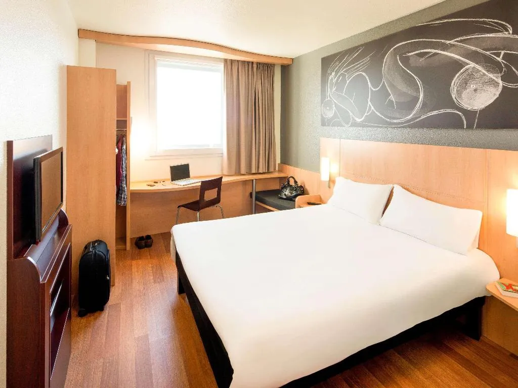 Room, ibis Barcelona Meridiana, Barcelona