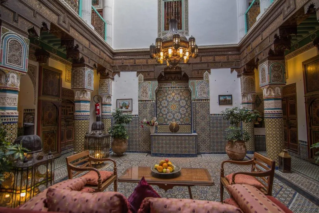Lobby, Palais Sebban, Marrakech