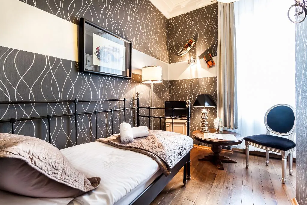 SINGLE CLASSIC Room, Aparthotel Vicini, Krakow