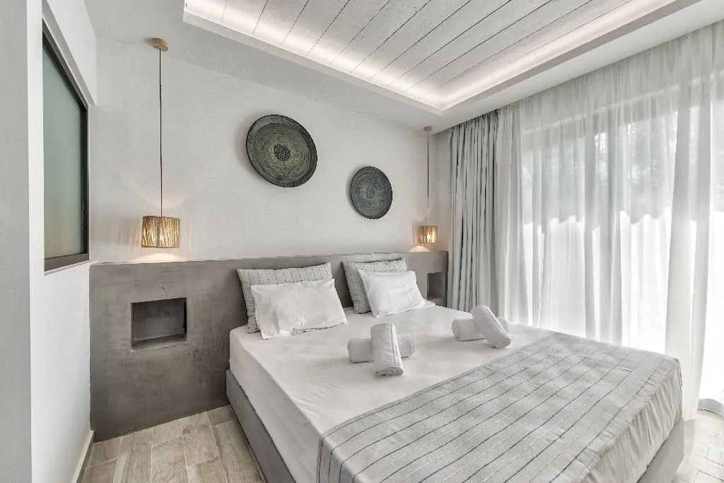 TWIN SUPERIOR GARDEN VIEW Room, Dannas Boutique Apartments, Zante