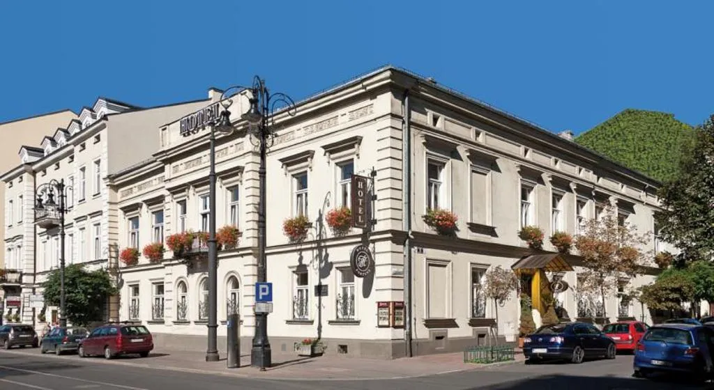 Lobby, Fortuna Hotel, Krakow