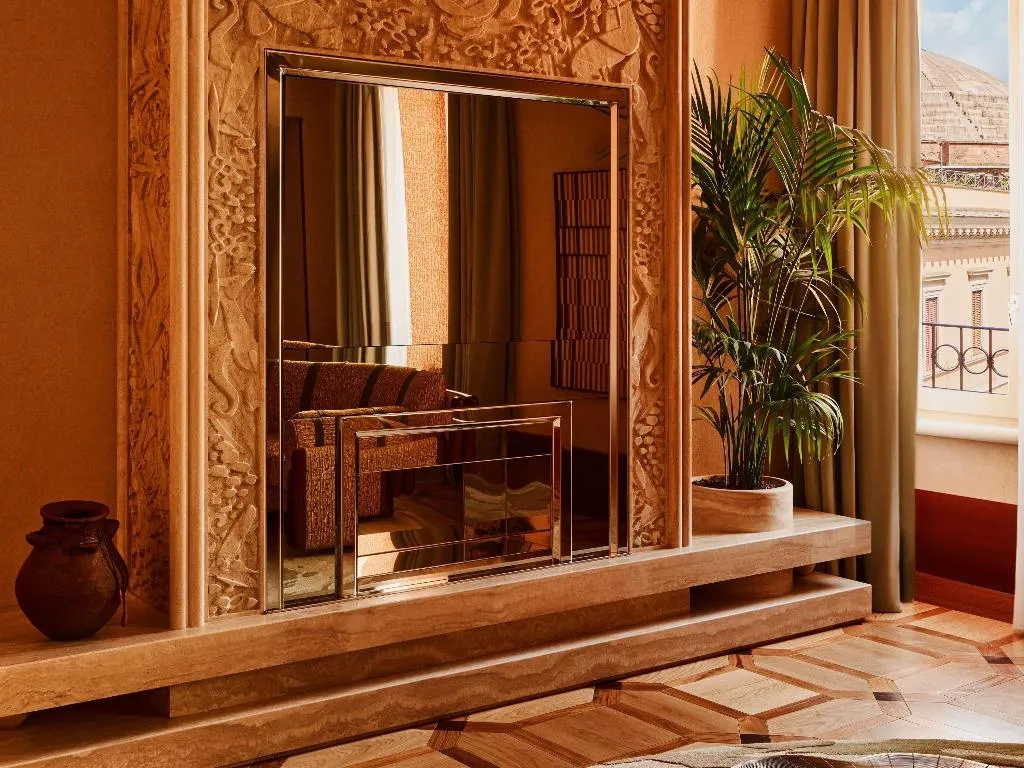 Room, Orient Express La Minerva, Rome
