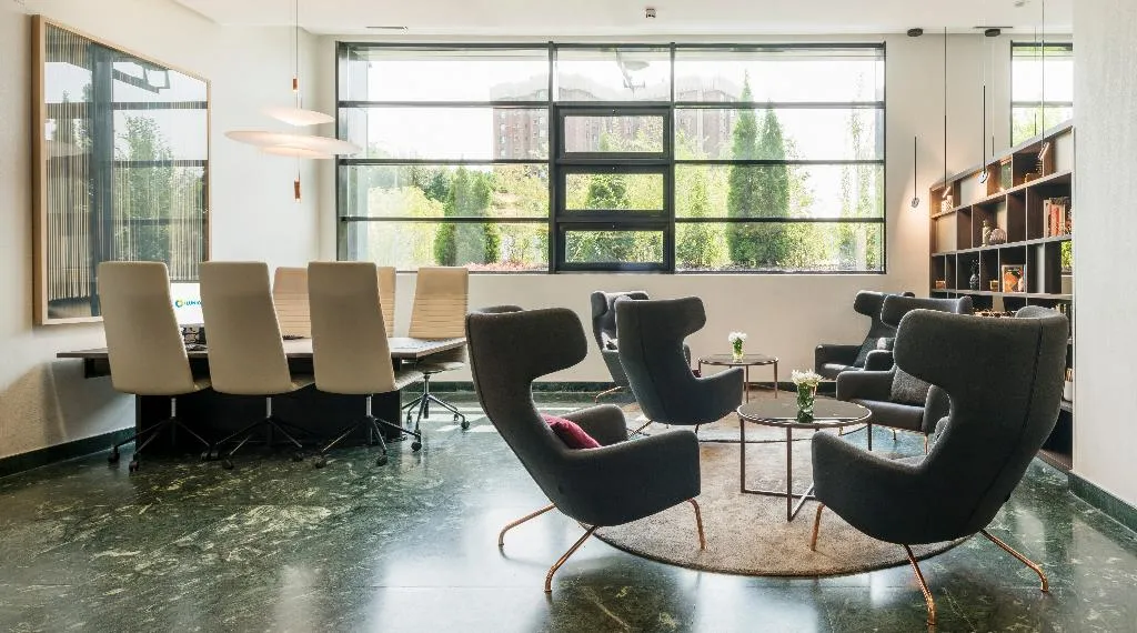 Lobby, Ilunion Pio XII, Madrid