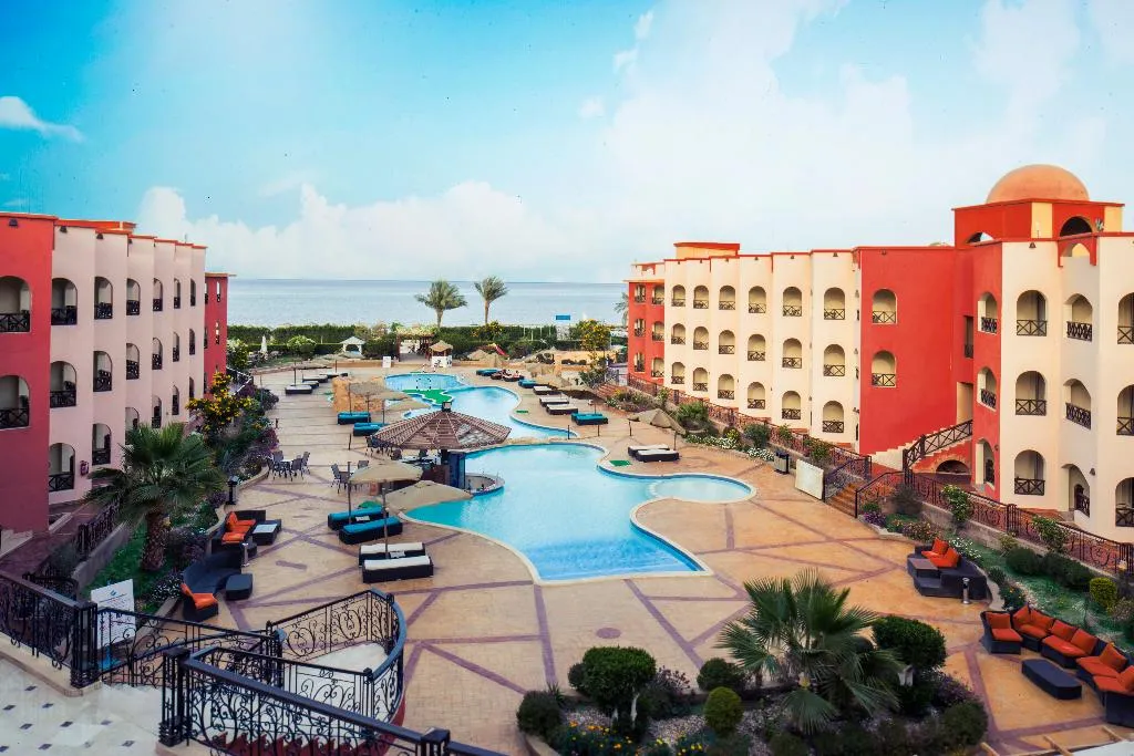 Pool, Blue House Hotel Marsa Alam, Red Sea Riviera