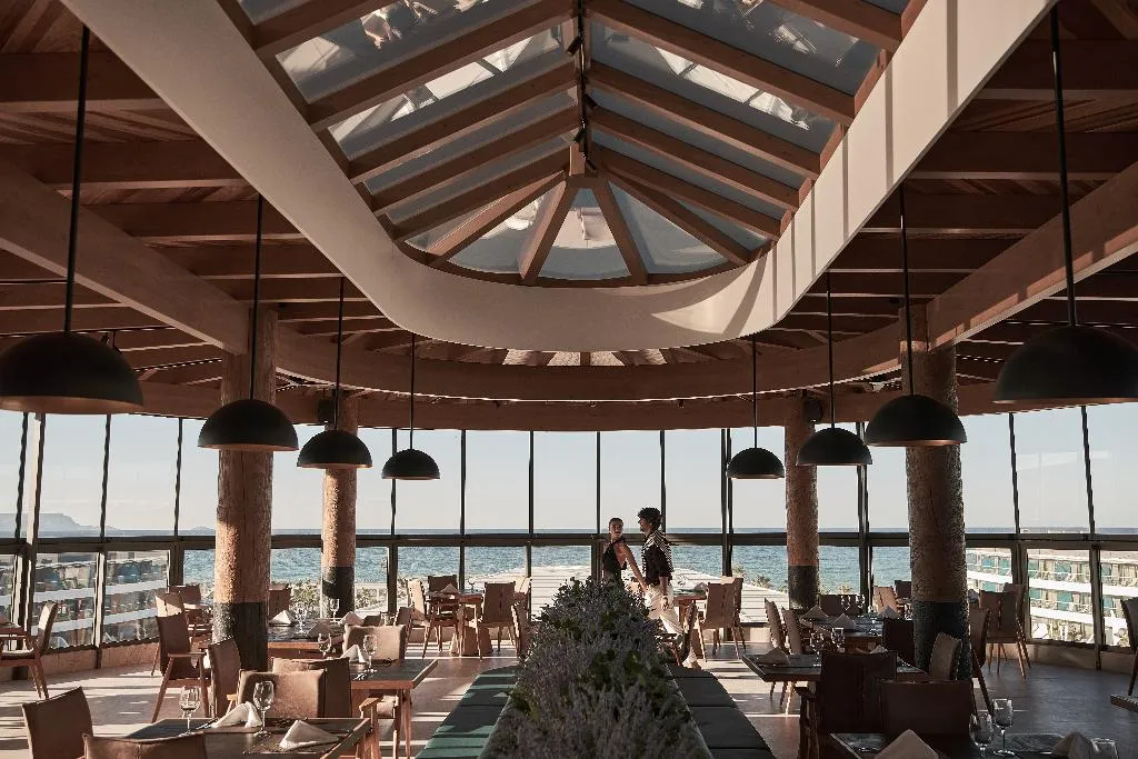 Restaurant, Lyttos Mare, Crete