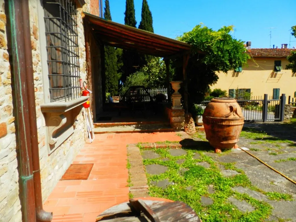 Terrace, Fattoria Il Milione, Florence