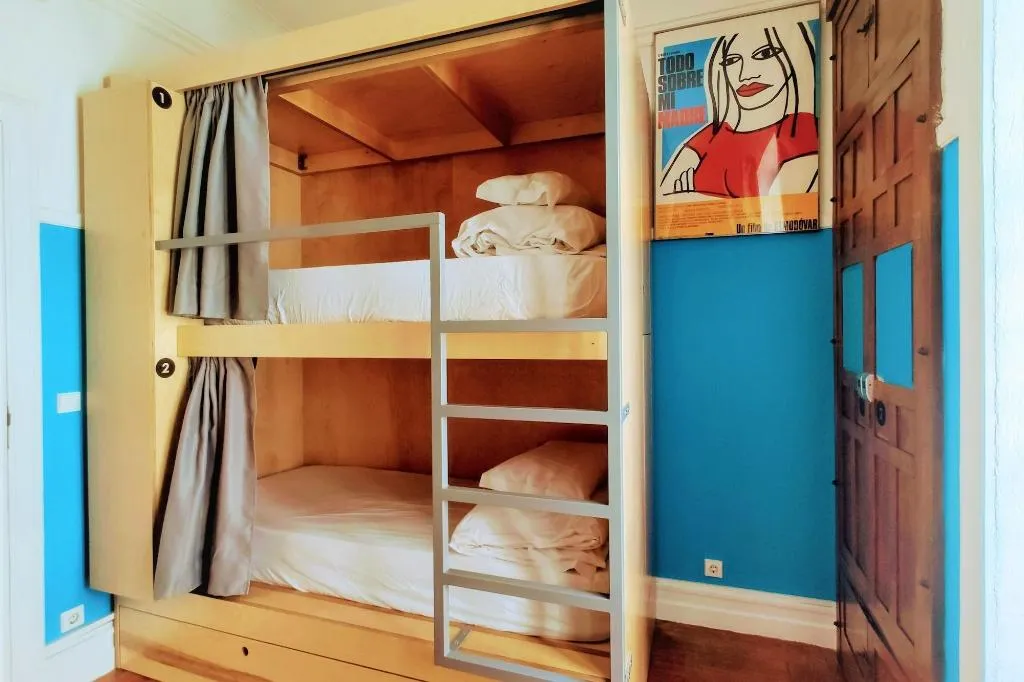 Room, Rivoli Cinema Hostel, Porto