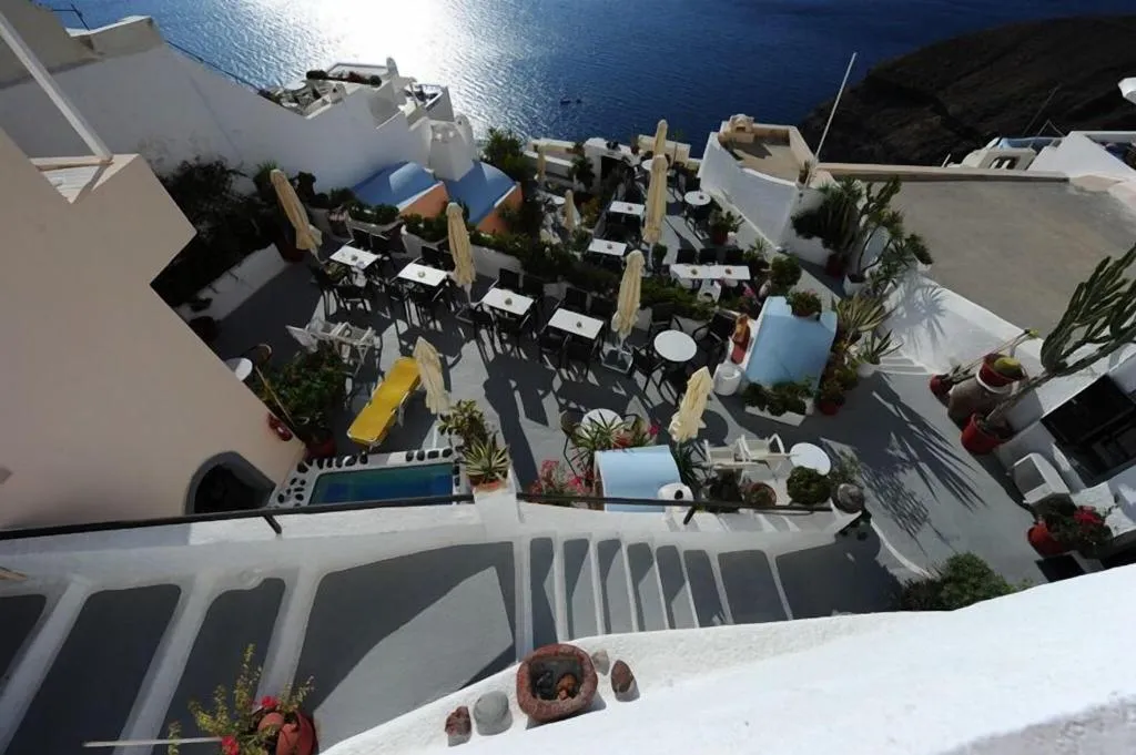Restaurant, Kavalari Hotel, Santorini