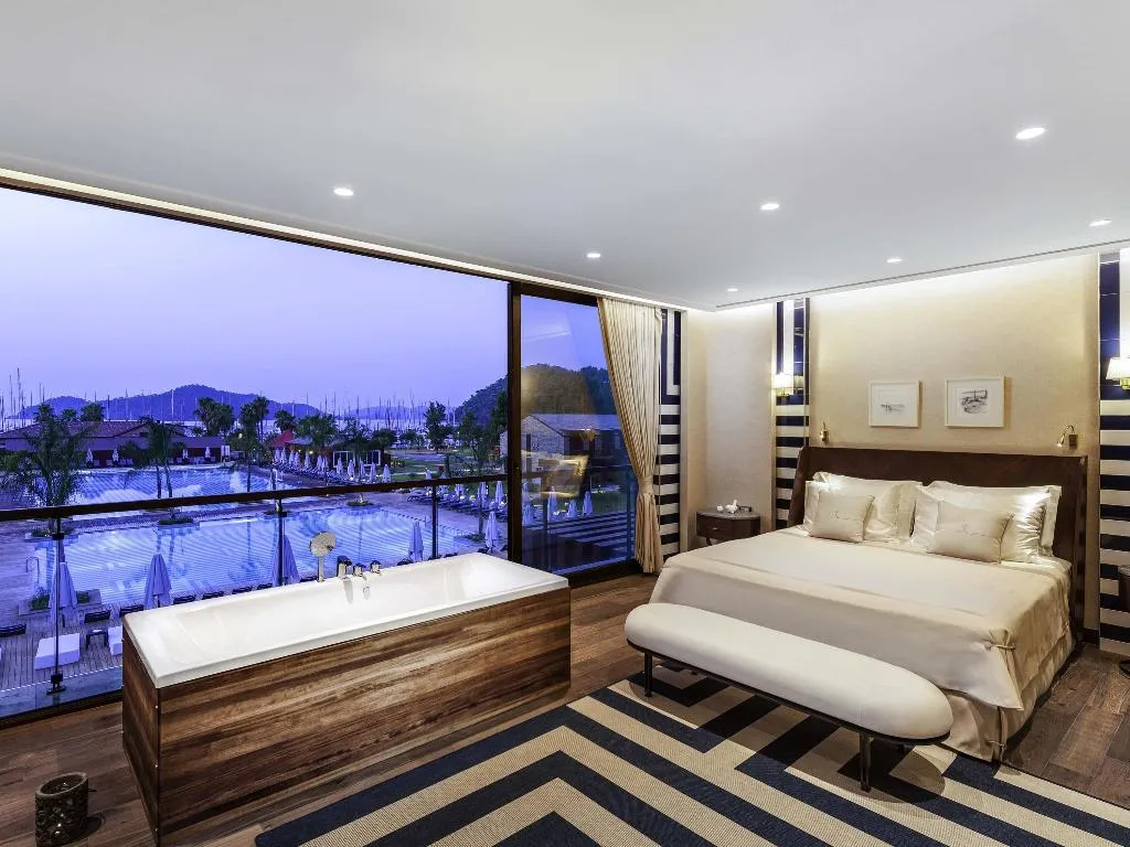 Room, Rixos Premium Gocek Adult Only, Dalaman