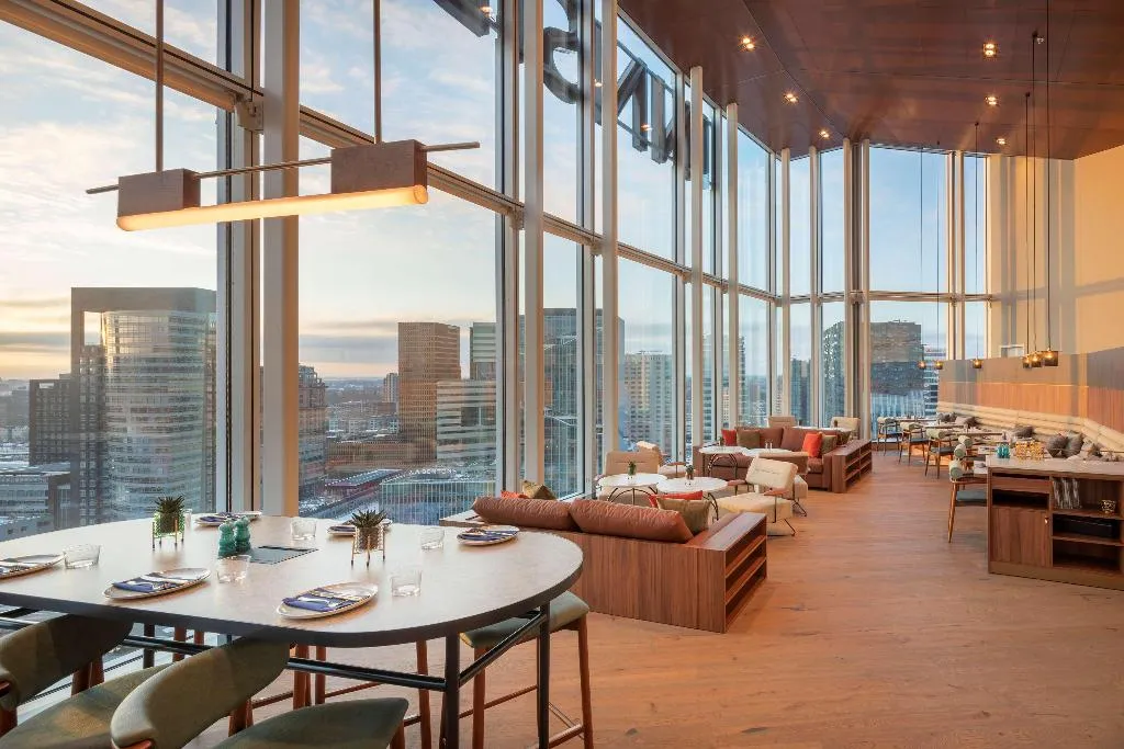 Restaurant, Innside by Meliá Amsterdam, Amsterdam