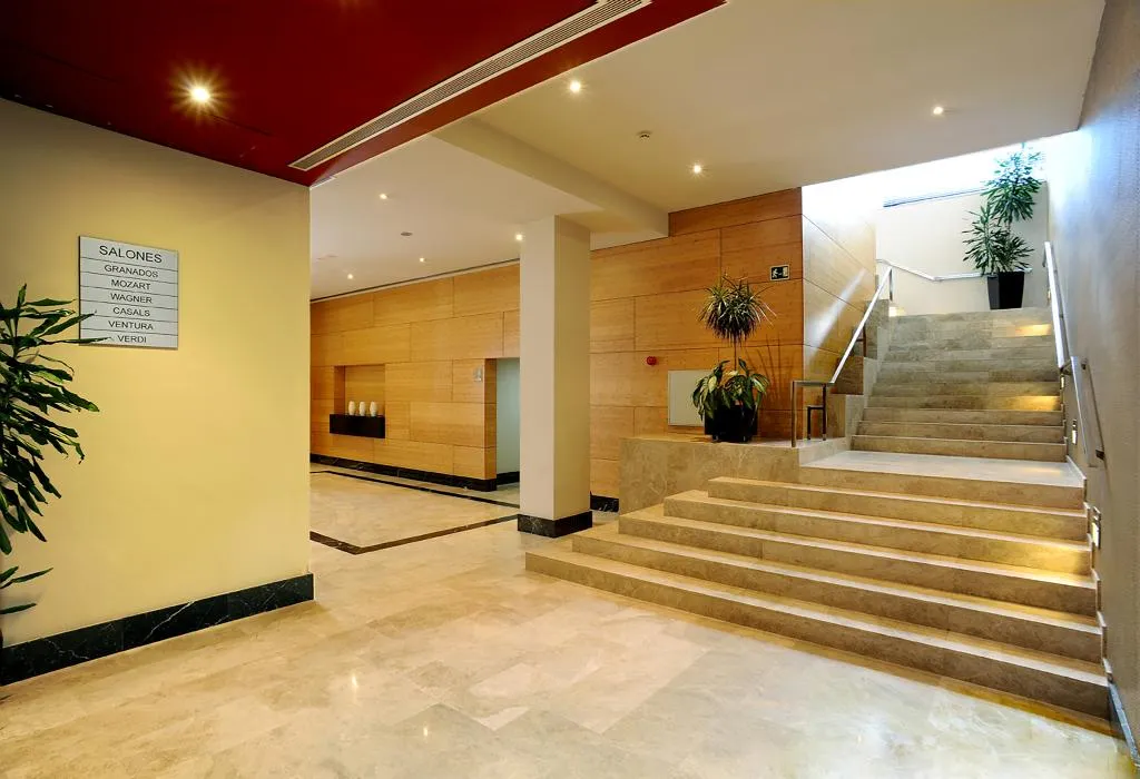 Lobby, Sercotel Ciutat de Montcada, Barcelona