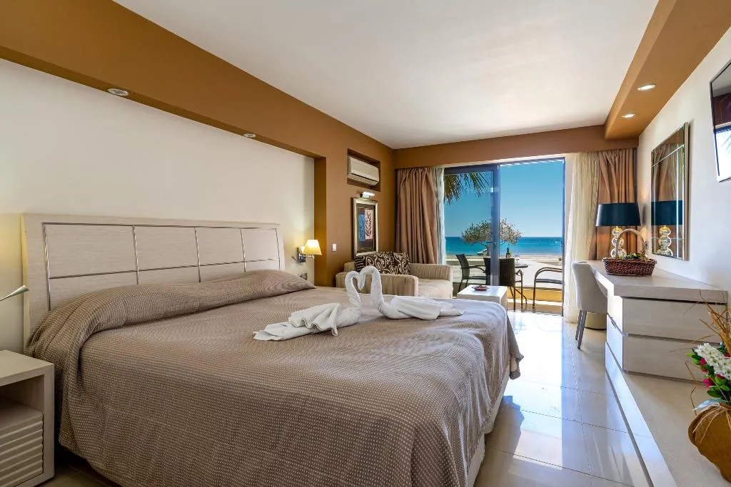 Double or Twin GARDEN VIEW Room, Kamari Beach Hotel, Rhodes, Rhodes