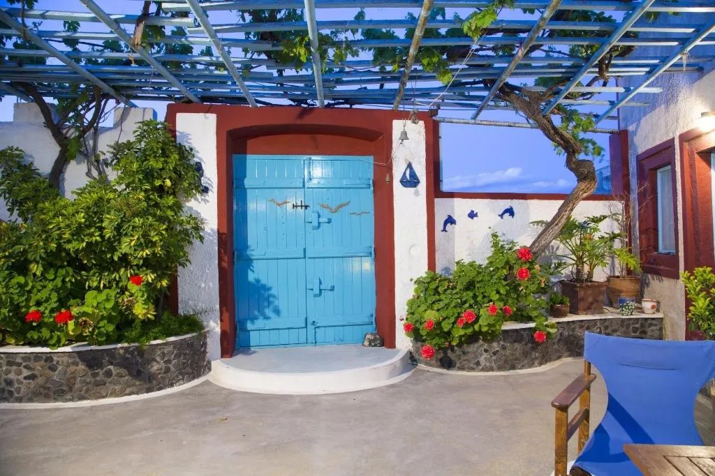 Terrace, Canava Santino, Santorini