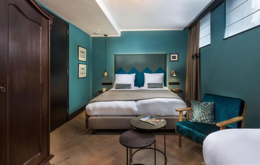 Room, The Hendrick S Hotel, Amsterdam