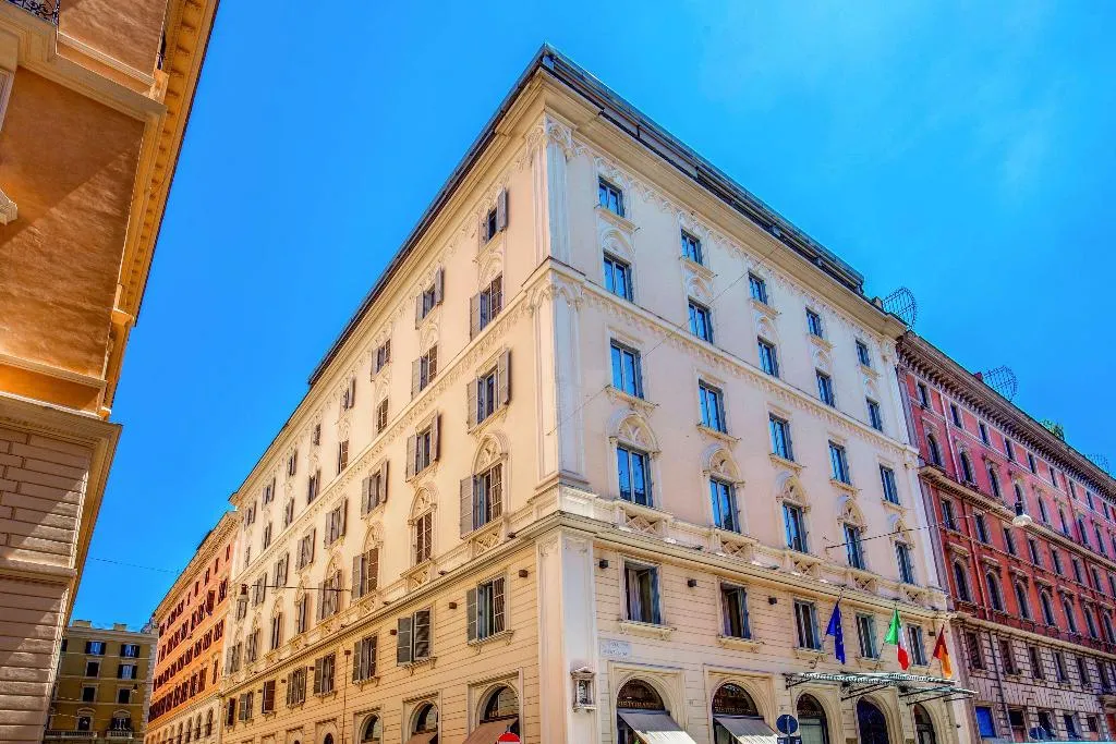 General view, UNA HOTELS Empire Roma, Rome
