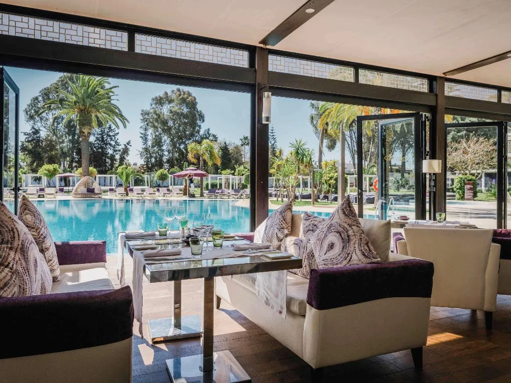 Restaurant, Sofitel Rabat Jardin Des Roses, Rabat