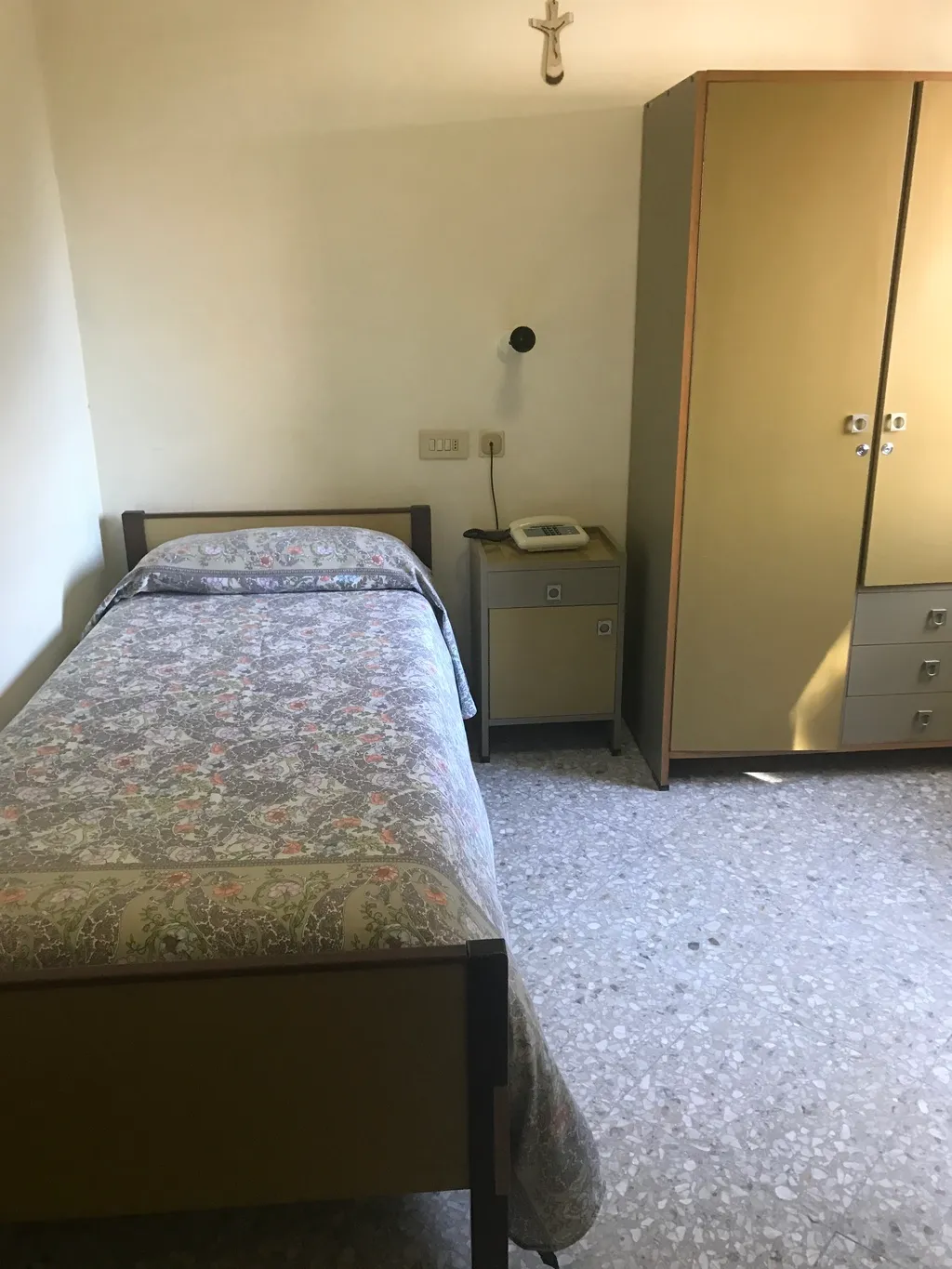 SINGLE STANDARD Room, Casa Nostra Signora (Casa per Ferie), Rome