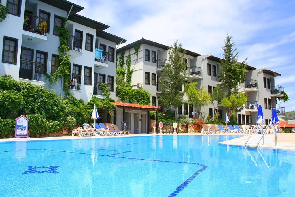 General view, Hisar Holiday Club, Dalaman