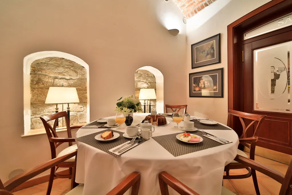 Restaurant, Carlton Hotel Prague, Prague