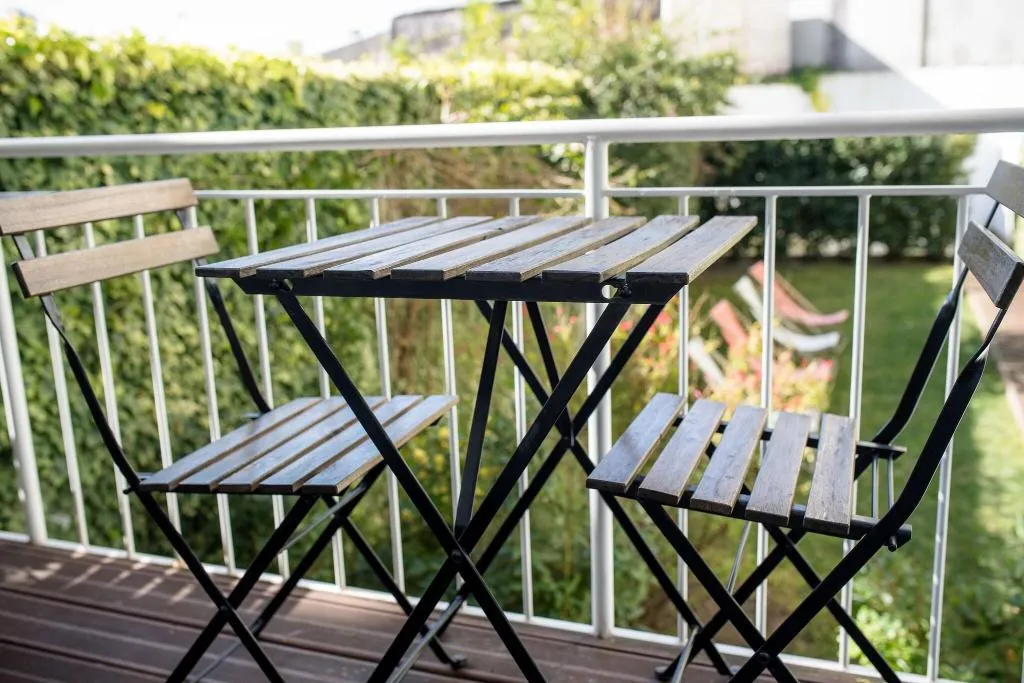 Terrace, Decanting Porto House, Porto