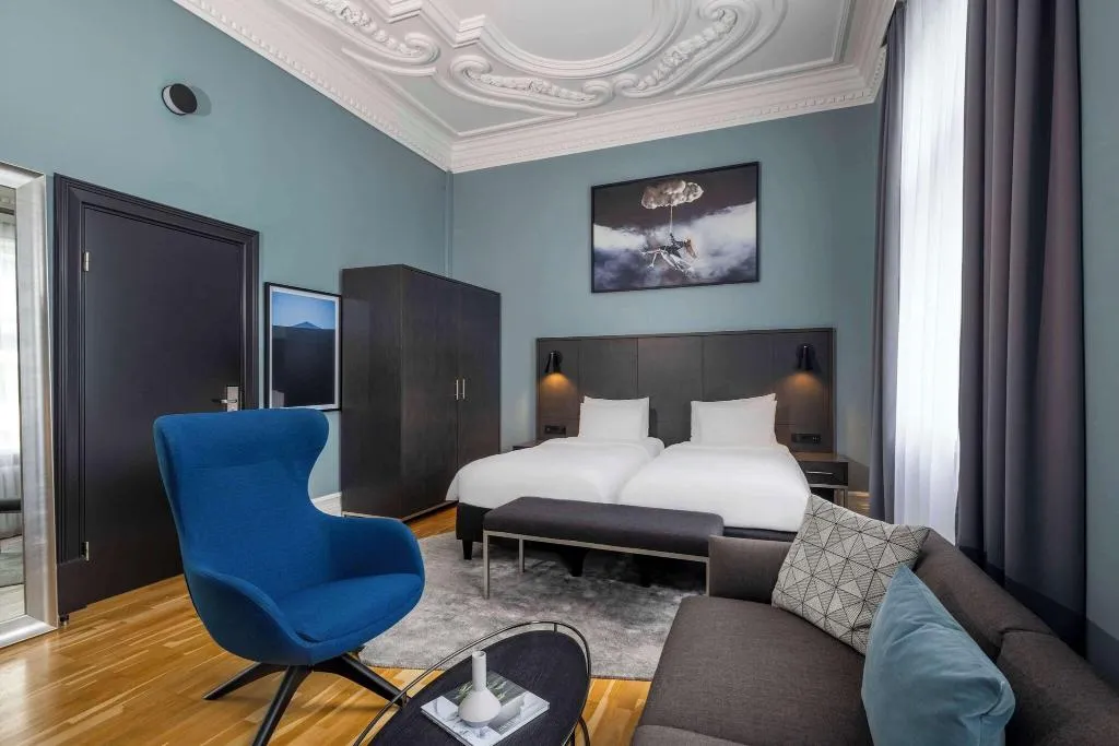 Room, Radisson Blu 1919, Reykjavik