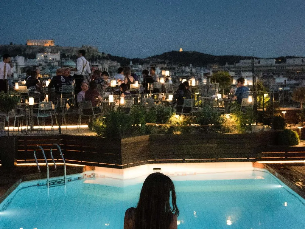 Restaurant, Novotel Athenes, Athens