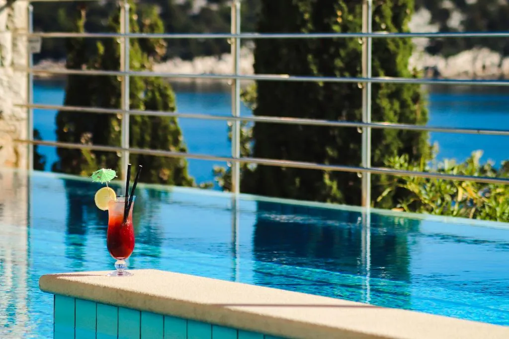 Pool, Hotel Bozica, Dubrovnik