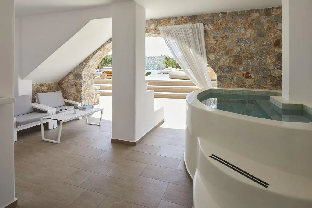 Terrace, Orabel Suites, Santorini