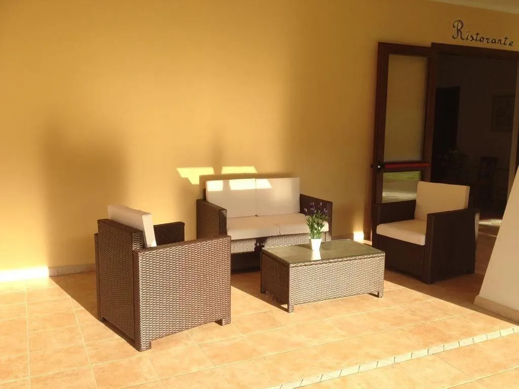 Terrace, Hotel Biderrosa, Olbia