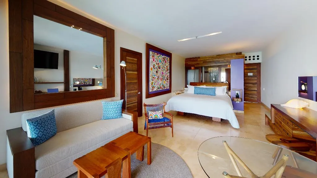 Room OCEAN FRONT Room, Hotel Xcaret Arte All Inclusive, Cancun Area