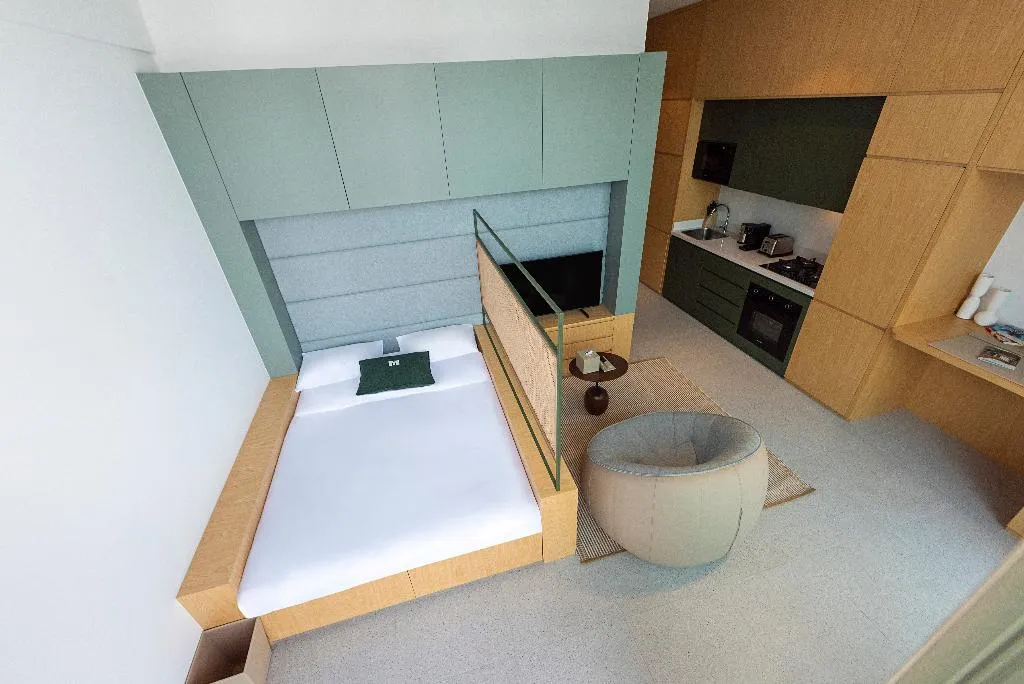 Room, The Muse, Dubai