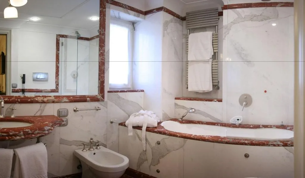 Room, Villa Duse, Rome
