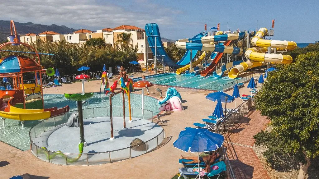 General view, Chrispy Waterpark Resort, Crete
