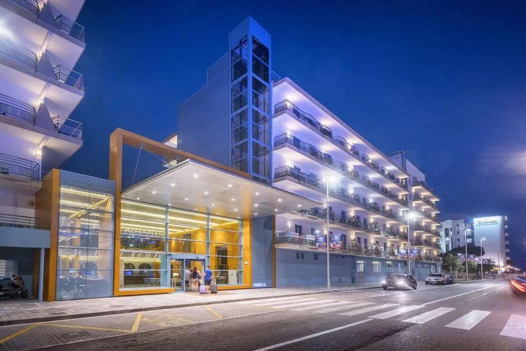 General view, Hotel Alhambra, Costa Brava
