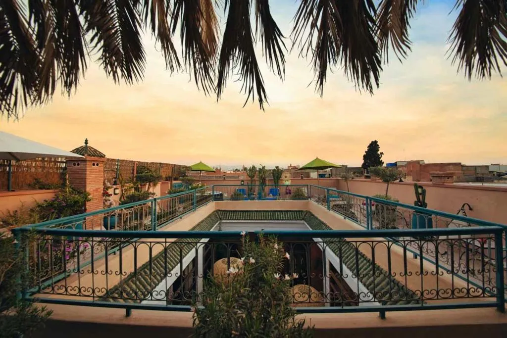 Terrace, Riad Ambre Et Jasmin, Marrakech