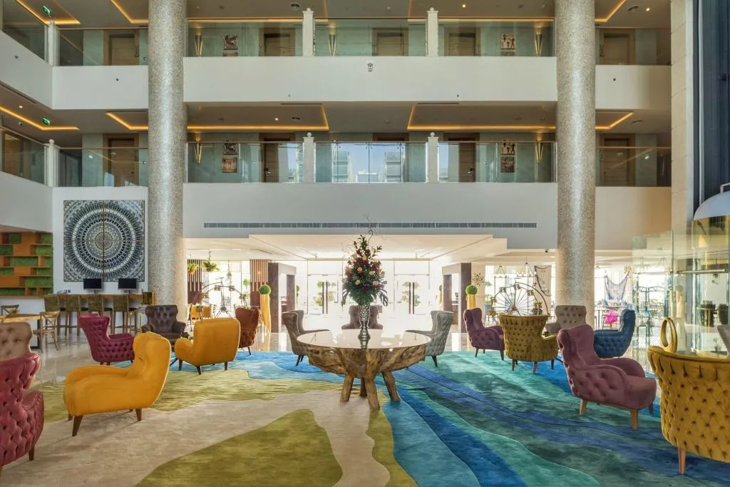 Lobby, Royal Central Hotel The Palm, Dubai