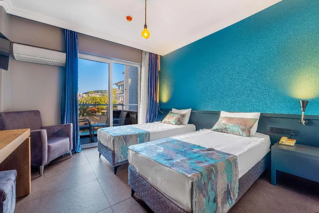 DOUBLE SIDE SEA VIEW Room, Royalisa Palmiye Beach Hotel Adults Only, Antalya