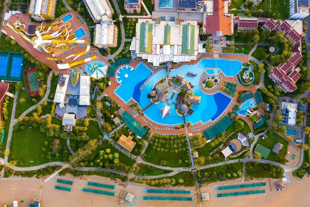 General view, AQI Pegasos World, Antalya