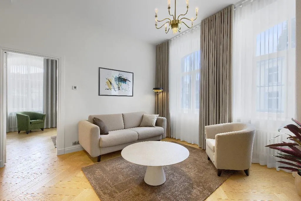 SUITE DELUXE Room, Nunne Boutique Hotel, Tallinn