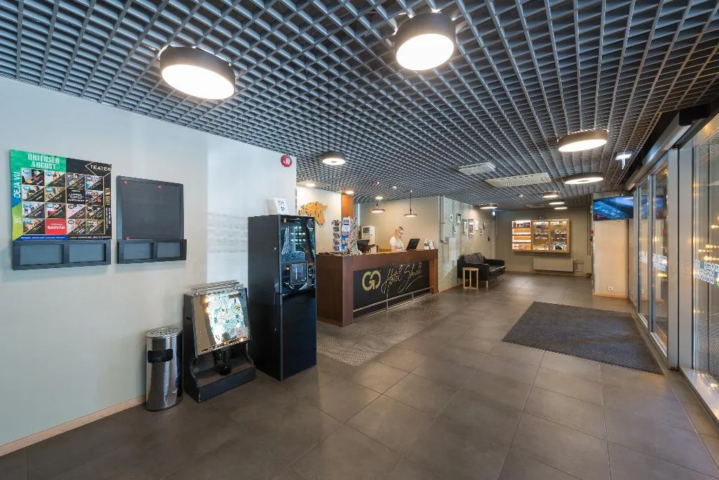 Lobby, Go Hotel Shnelli, Tallinn
