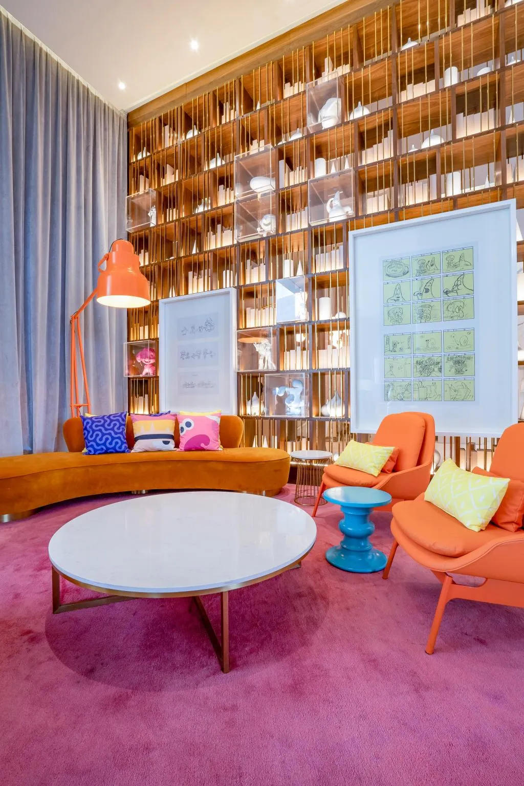 Lobby, Nickelodeon Hotels & Resorts Riviera Maya, Cancun Area
