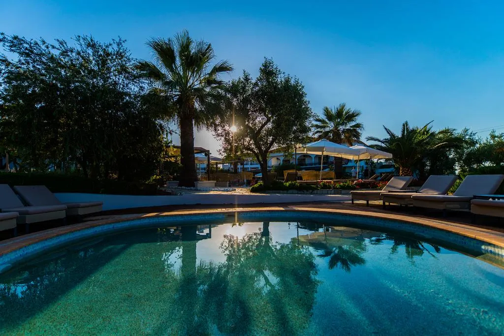 Pool, Flegra Palace, Halkidiki