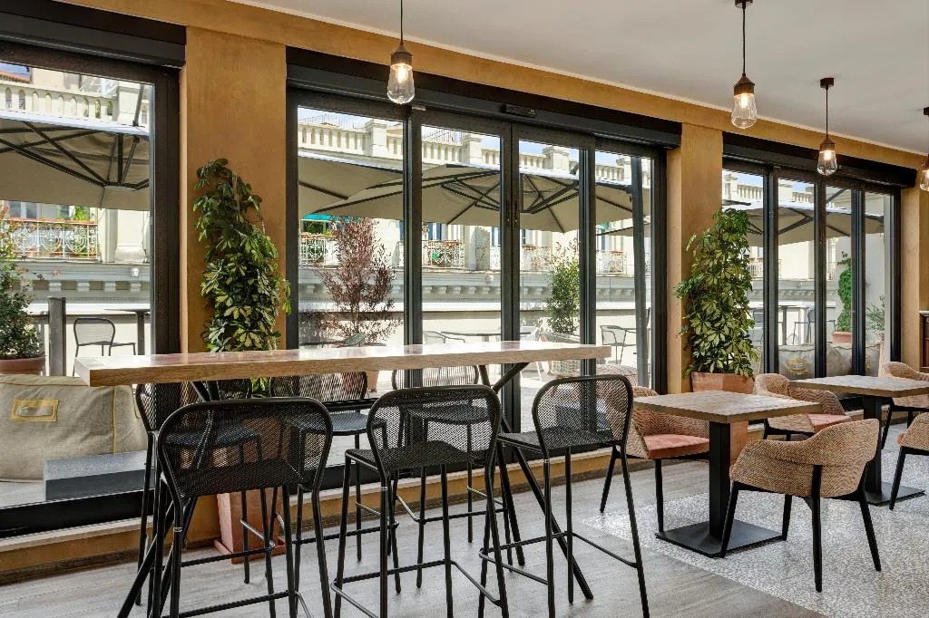 Terrace, DoubleTree by Hilton Rome Monti, Rome