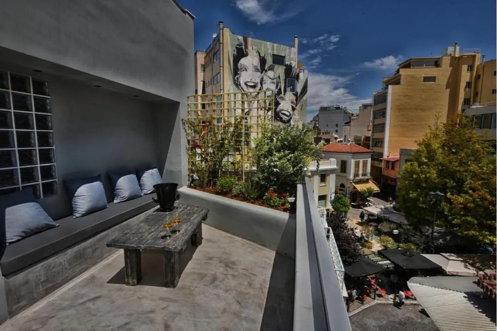 Terrace, iFeel Athens, Athens