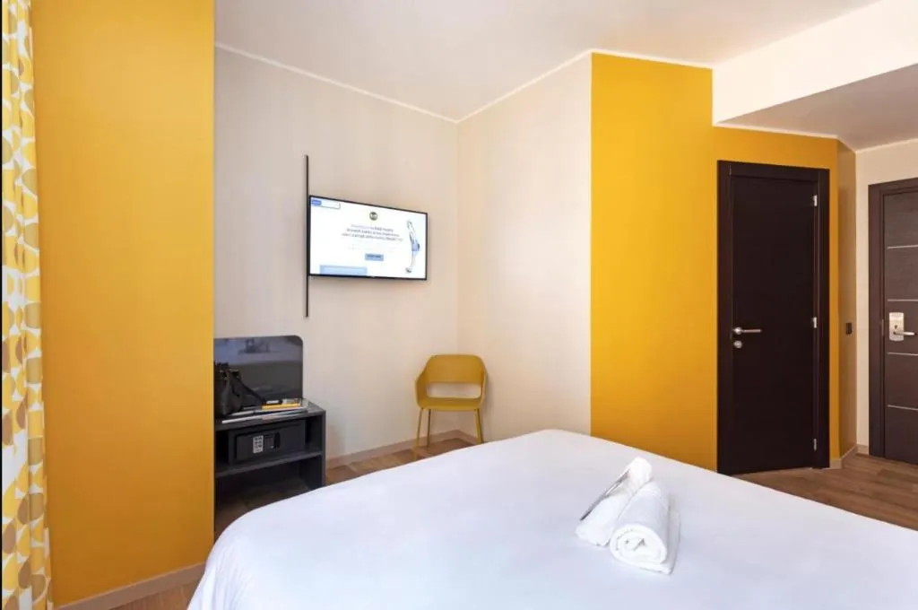 DOUBLE SINGLE USE STANDARD Room, B&b Hotel Roma San Lorenzo-Termini, Rome